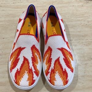 Brand new Rothy kids sneakers